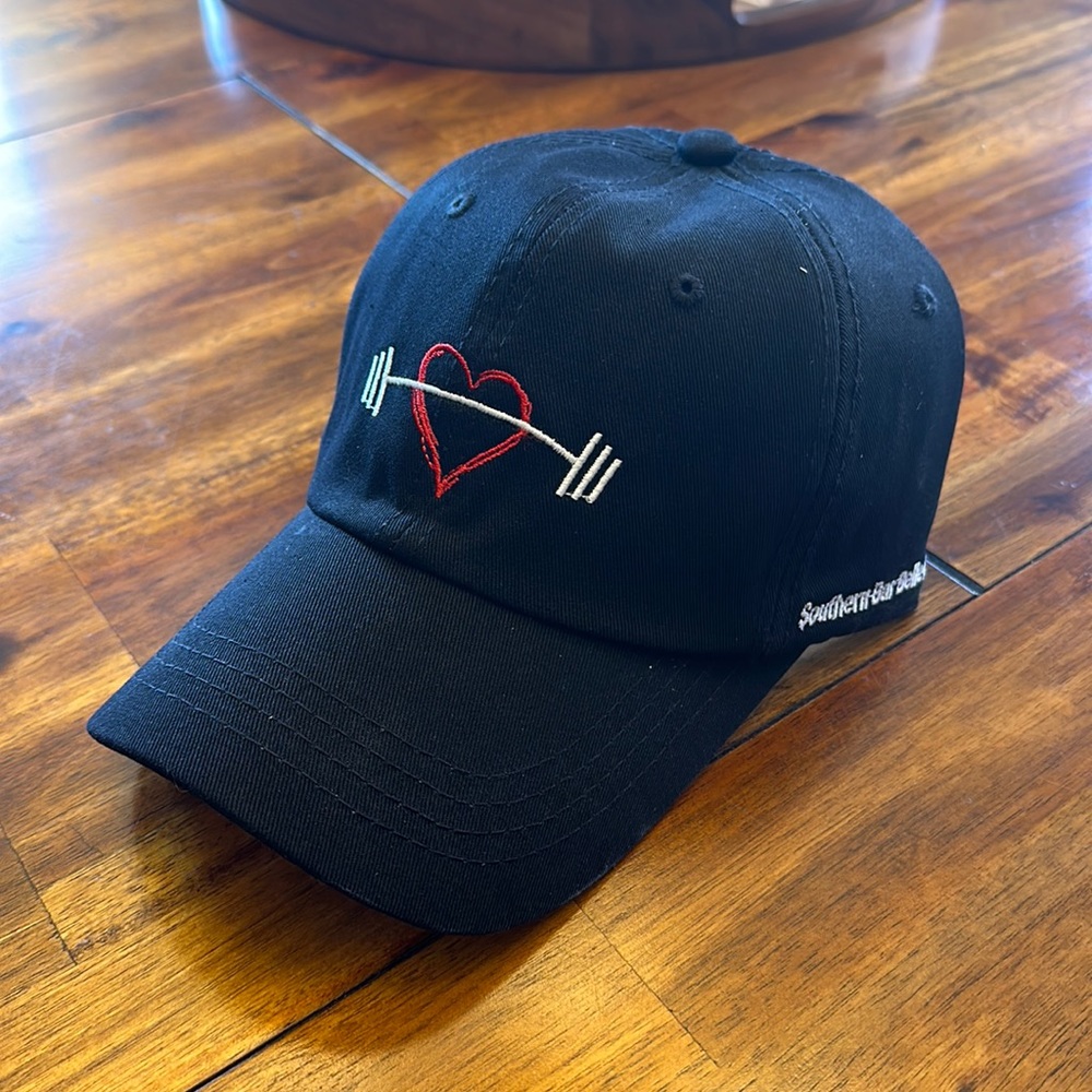 Southern Bar Belle Fitness Baseball hat.
